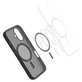 Spigen - Tok Ultra Hybrid "T" MagSafe iPhone 16, Frost Black