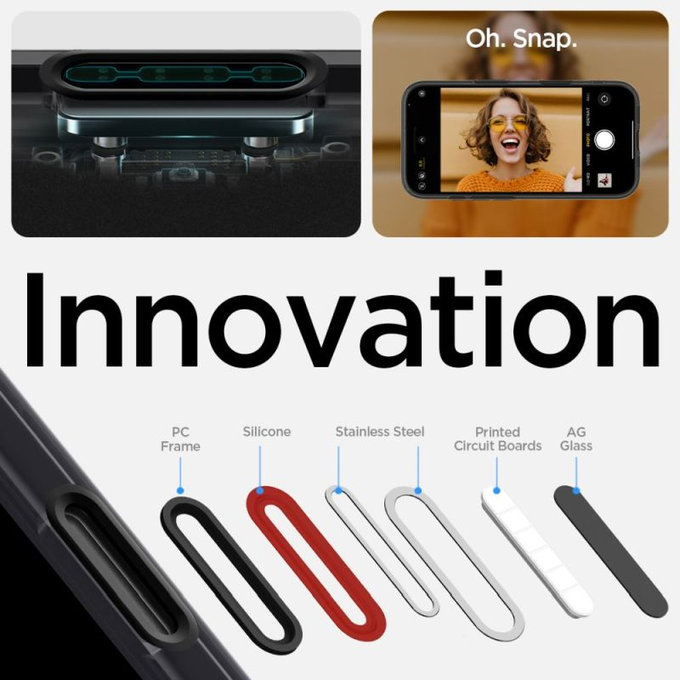 Spigen - Tok Ultra Hybrid "T" MagSafe iPhone 16, Frost Black