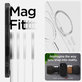 Spigen - Tok Ultra Hybrid "T" MagSafe iPhone 16, Frost Black