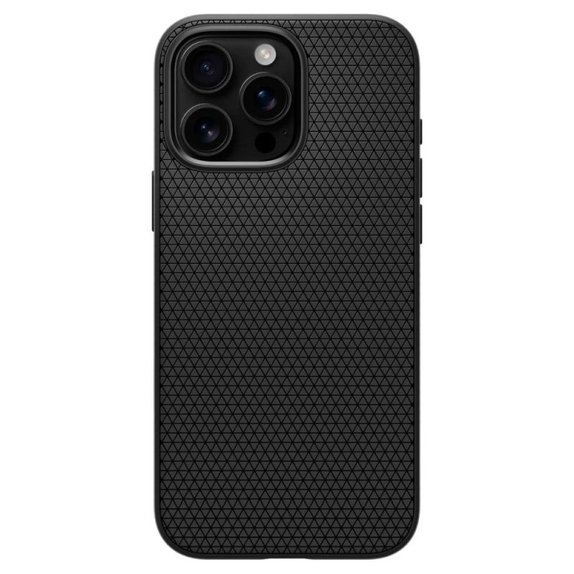 Spigen - Tok Liquid Air "T" MagSafe iPhone 16 Pro Max, Matte Black