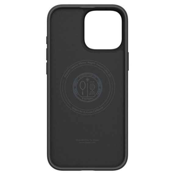 Spigen - Tok Liquid Air "T" MagSafe iPhone 16 Pro, Matte Black