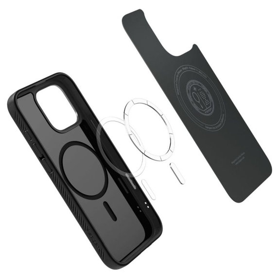 Spigen - Tok Liquid Air "T" MagSafe iPhone 16 Pro, Matte Black