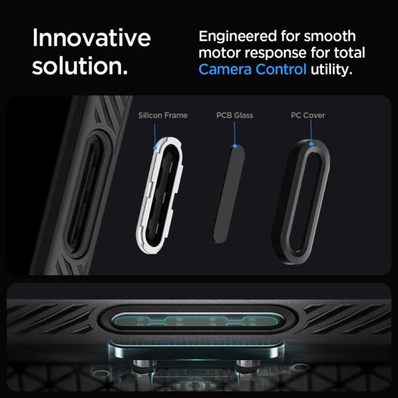 Spigen - Tok Liquid Air "T" MagSafe iPhone 16 Pro, Matte Black