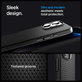 Spigen - Tok Liquid Air "T" MagSafe iPhone 16 Pro, Matte Black