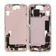 Középső keret akkumulátorral | iPhone 15 | Pink | ZD076-00670 | Genuine Apple