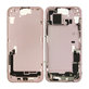 Középső keret akkumulátorral | iPhone 15 Plus | Pink | ZD076-00675 | Genuine Apple