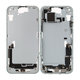Középső keret akkumulátorral | iPhone 15 Plus | Blue | ZD076-00677 | Genuine Apple