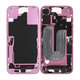 Középső keret akkumulátorral | iPhone 16 Plus | Pink | ZD076-00686 | Genuine Apple