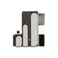 Középső keret akkumulátorral | iPhone 16 Pro | Natural Titanium | ZD076-00692 | Genuine Apple