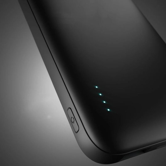 SBS - PowerBank 10000mAh, 10W, Infinity, LiFePO4, USB-C/USB-A, fekete