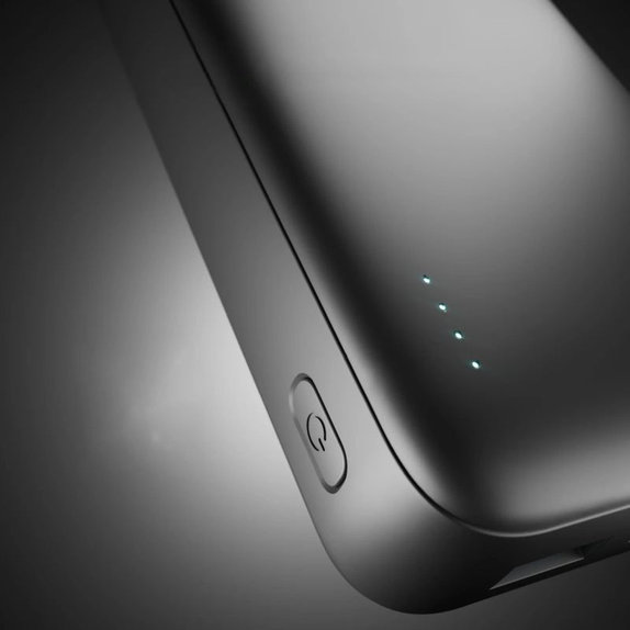 SBS - PowerBank 20000mAh, 10W, Infinity, LiFePO4, USB-C/USB-A, fekete