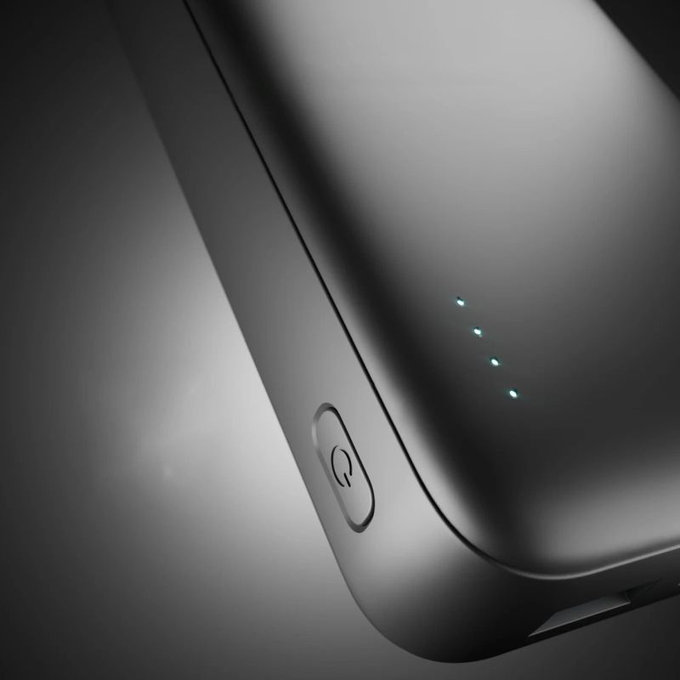 SBS - PowerBank 20000mAh, 10W, Infinity, LiFePO4, USB-C/USB-A, fekete