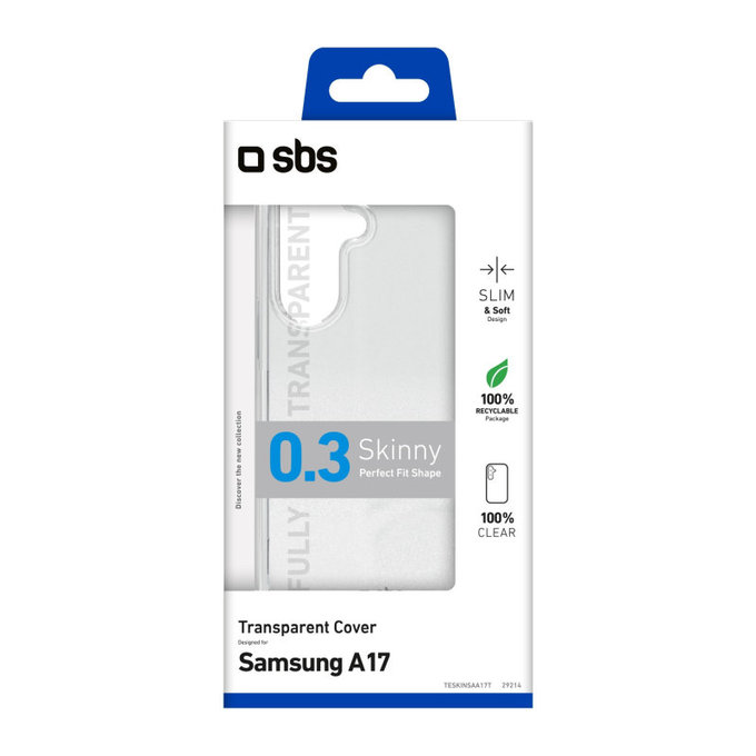 SBS - Tok Skinny - Samsung Galaxy A17 5G, transparent