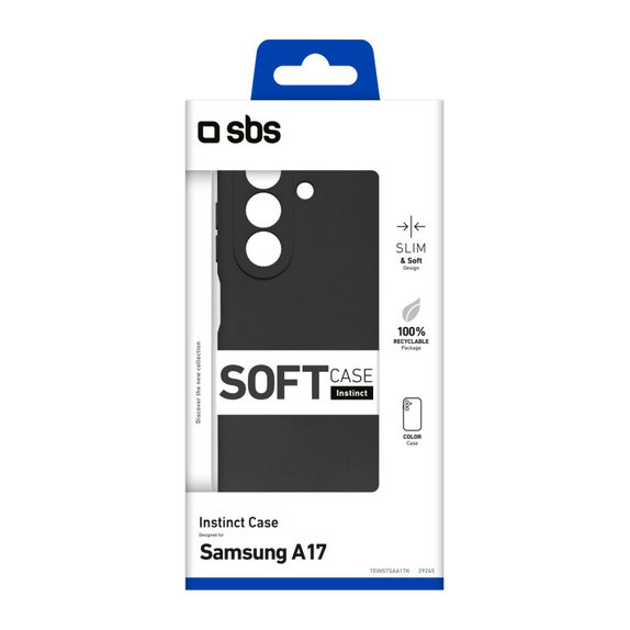 SBS - Tok Instinct - Samsung Galaxy A17 5G, fekete