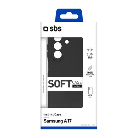 SBS - Tok Instinct - Samsung Galaxy A17 5G, fekete