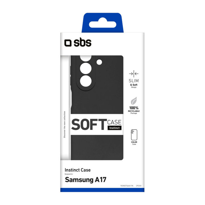 SBS - Tok Instinct - Samsung Galaxy A17 5G, fekete
