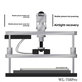 Wylie WL-758 Pro - Fűtött prés kijelzők és hátlapok javításához, 220V, EU