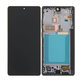 Samsung Galaxy S25 Ultra - LCD Kijelző + Érintőüveg + Keret (Titanium Black) OLED