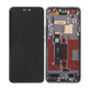 Honor Magic6 Pro - LCD Kijelző + Érintőüveg + Keret (Black) OLED