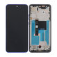 Motorola Edge 50 Neo - LCD Kijelző + Érintőüveg + Keret (Nautical Blue) OLED
