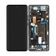 Motorola Edge 50 Ultra - LCD Kijelző + Érintőüveg + Keret (Forest Grey) OLED