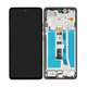 Motorola Moto G75 5G XT2437-2 - LCD Kijelző + Érintőüveg + Keret (Black) TFT