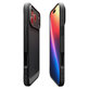 Spigen - Rugged Armor MagSafe tok iPhone 17 Pro Max, Matte Black