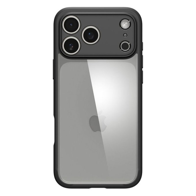 Spigen - Ultra Hybrid tok iPhone 17 Pro Max, Matte Black