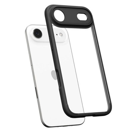 Spigen - Ultra Hybrid tok iPhone 17 Air, Matte Black