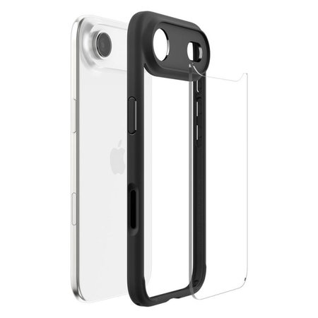 Spigen - Ultra Hybrid tok iPhone 17 Air, Matte Black