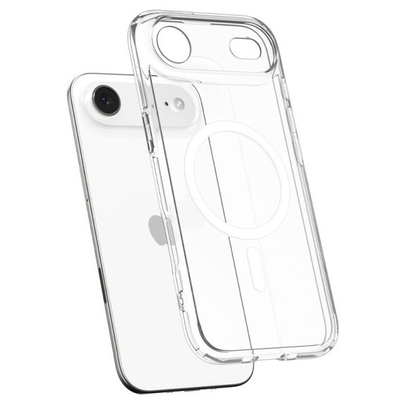 Spigen - Ultra Hybrid MagSafe tok iPhone 17 Air, fehér