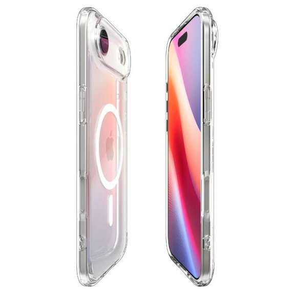 Spigen - Ultra Hybrid MagSafe tok iPhone 17 Air, fehér