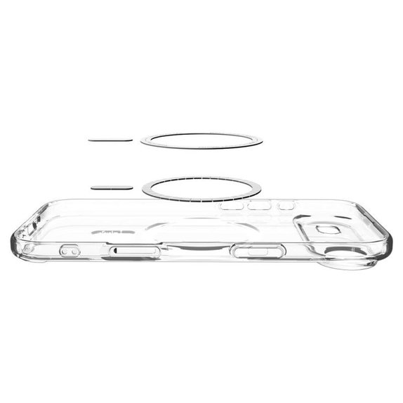 Spigen - Ultra Hybrid MagSafe tok iPhone 17 Air, fehér