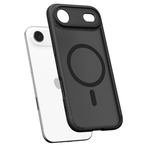 Spigen - Ultra Hybrid MagSafe tok iPhone 17 Air, Frost Black