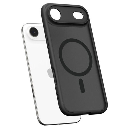 Spigen - Ultra Hybrid MagSafe tok iPhone 17 Air, Frost Black