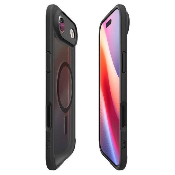 Spigen - Ultra Hybrid MagSafe tok iPhone 17 Air, Frost Black