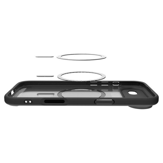 Spigen - Ultra Hybrid MagSafe tok iPhone 17 Air, Frost Black