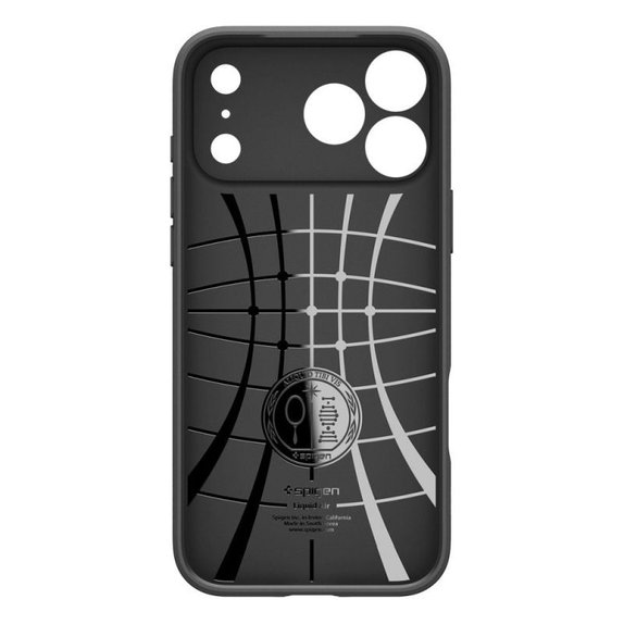 Spigen - Liquid Air tok iPhone 17 Pro, Matte Black