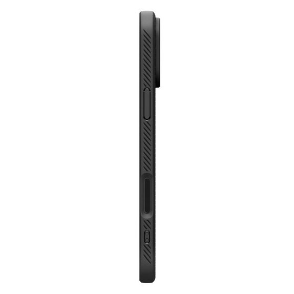Spigen - Liquid Air tok iPhone 17 Pro, Matte Black