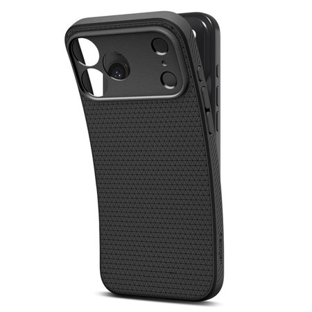 Spigen - Liquid Air tok iPhone 17 Pro, Matte Black