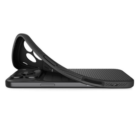 Spigen - Liquid Air tok iPhone 17 Pro, Matte Black
