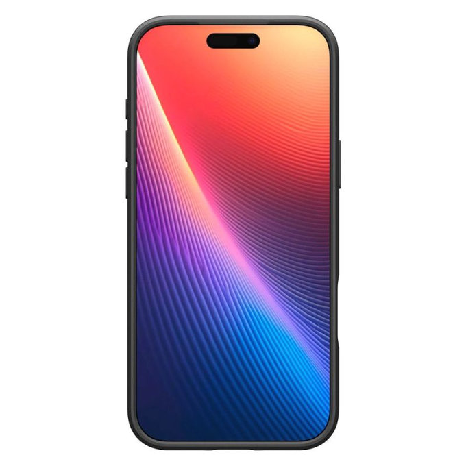 Spigen - Thin Fit MagSafe tok iPhone 17 Pro, fekete