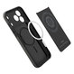 Spigen - Thin Fit MagSafe tok iPhone 17 Pro, fekete