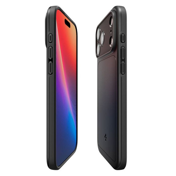 Spigen - Thin Fit MagSafe tok iPhone 17 Pro, fekete