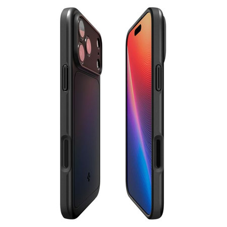 Spigen - Thin Fit MagSafe tok iPhone 17 Pro, fekete