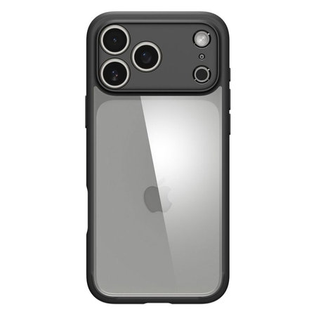 Spigen - Ultra Hybrid tok iPhone 17 Pro, Matte Black