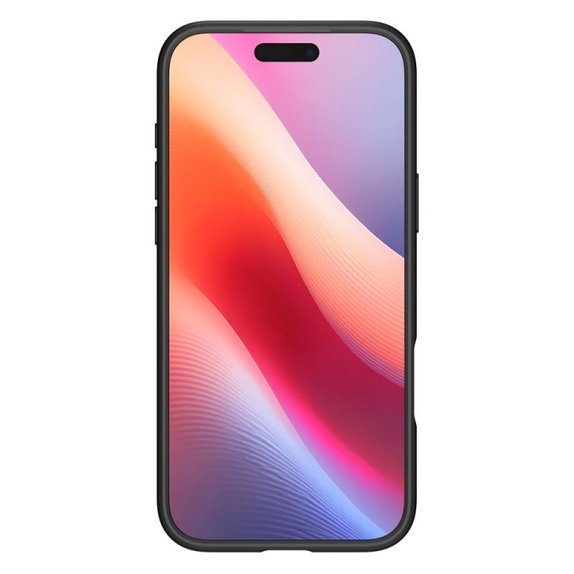 Spigen - Ultra Hybrid tok iPhone 17 Pro, Matte Black