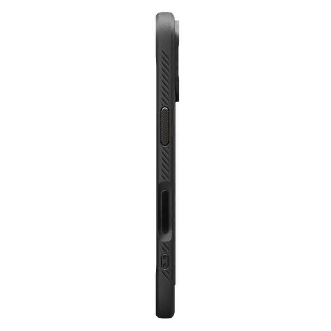 Spigen - Rugged Armor MagSafe tok iPhone 17, Matte Black