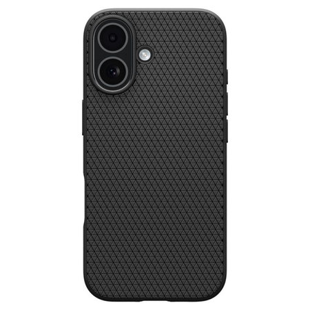Spigen - Liquid Air tok iPhone 17, Matte Black