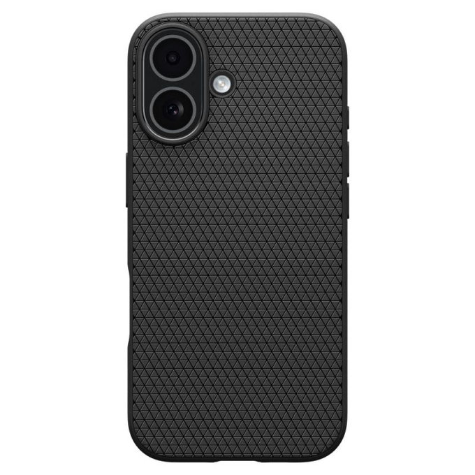 Spigen - Liquid Air tok iPhone 17, Matte Black